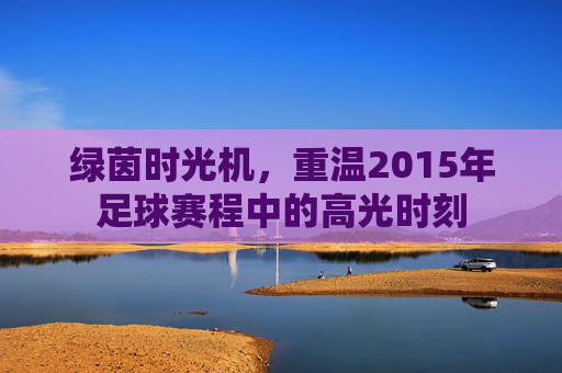 绿茵时光机，重温2015年足球赛程中的高光时刻