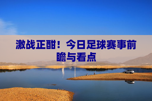 激战正酣！今日足球赛事前瞻与看点