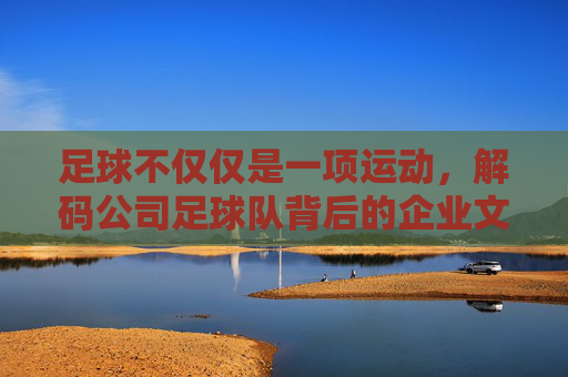 足球不仅仅是一项运动，解码公司足球队背后的企业文化密码