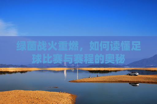 绿茵战火重燃，如何读懂足球比赛与赛程的奥秘