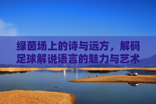 绿茵场上的诗与远方，解码足球解说语言的魅力与艺术
