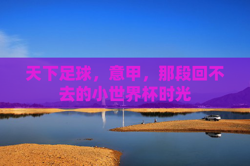 天下足球，意甲，那段回不去的小世界杯时光
