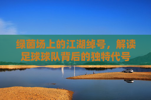 绿茵场上的江湖绰号，解读足球球队背后的独特代号