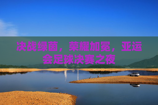 决战绿茵，荣耀加冕，亚运会足球决赛之夜