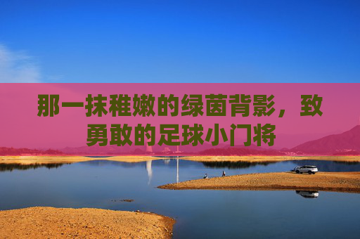 那一抹稚嫩的绿茵背影，致勇敢的足球小门将