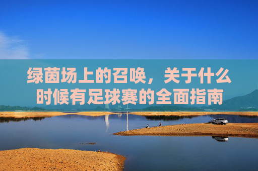 绿茵场上的召唤，关于什么时候有足球赛的全面指南