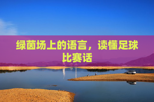 绿茵场上的语言，读懂足球比赛话