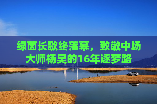 绿茵长歌终落幕，致敬中场大师杨昊的16年逐梦路
