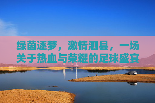 绿茵逐梦，激情泗县，一场关于热血与荣耀的足球盛宴