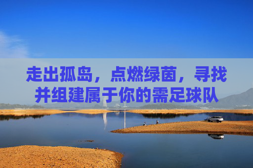 走出孤岛，点燃绿茵，寻找并组建属于你的需足球队