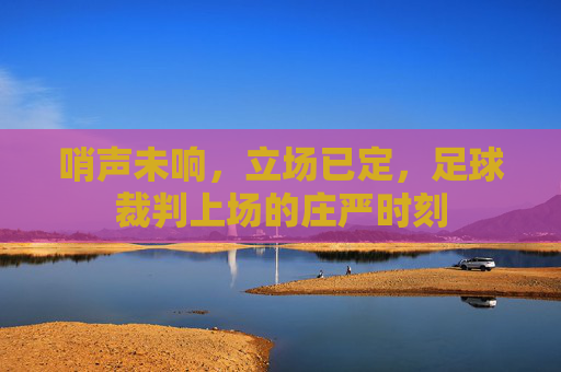 哨声未响，立场已定，足球裁判上场的庄严时刻