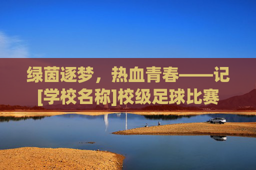 绿茵逐梦，热血青春——记[学校名称]校级足球比赛