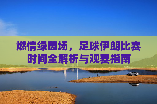 燃情绿茵场，足球伊朗比赛时间全解析与观赛指南