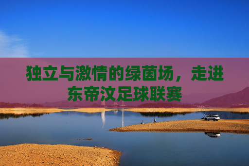 独立与激情的绿茵场，走进东帝汶足球联赛