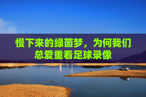 慢下来的绿茵梦，为何我们总爱重看足球录像