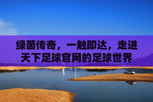 绿茵传奇，一触即达，走进天下足球官网的足球世界