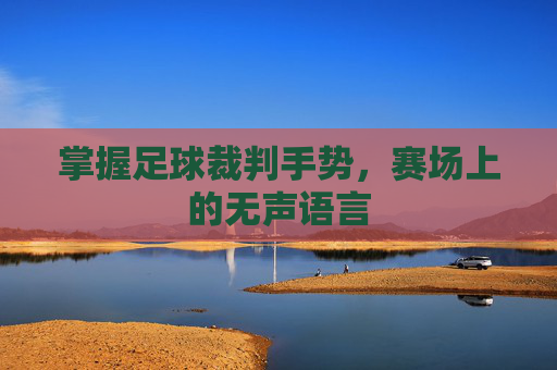 掌握足球裁判手势，赛场上的无声语言