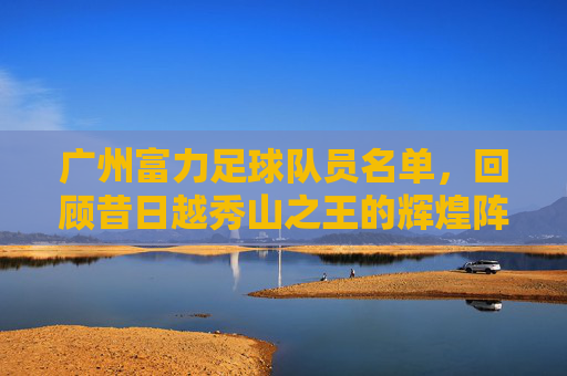 广州富力足球队员名单，回顾昔日越秀山之王的辉煌阵容