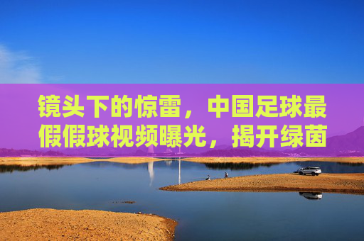 镜头下的惊雷，中国足球最假假球视频曝光，揭开绿茵场上的遮羞布