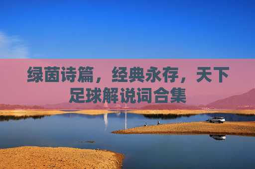 绿茵诗篇，经典永存，天下足球解说词合集