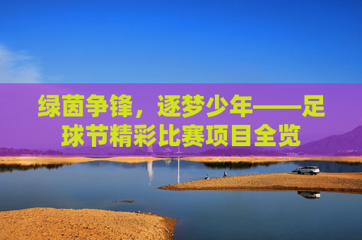 绿茵争锋，逐梦少年——足球节精彩比赛项目全览