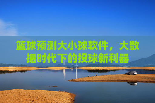 篮球预测大小球软件，大数据时代下的投球新利器