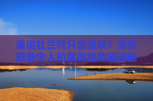 谁说杜兰特只会进攻？深扒那些令人拍案叫绝的篮球断球视频