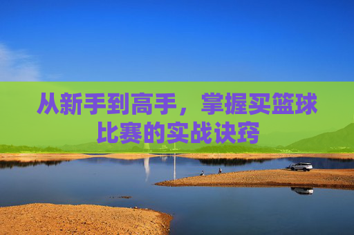 从新手到高手，掌握买篮球比赛的实战诀窍