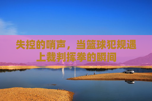 失控的哨声，当篮球犯规遇上裁判挥拳的瞬间