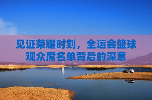 见证荣耀时刻，全运会篮球观众席名单背后的深意