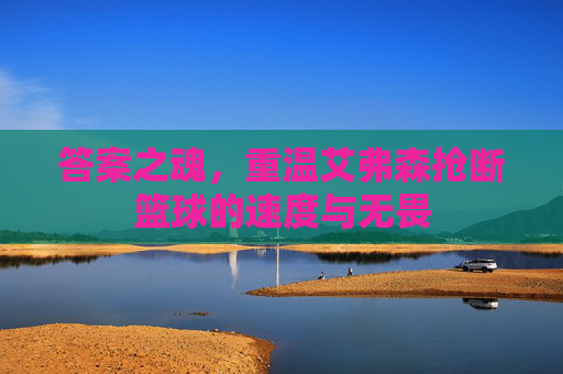 答案之魂，重温艾弗森抢断篮球的速度与无畏