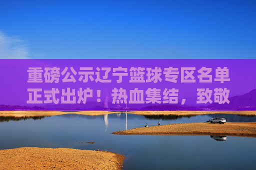 重磅公示辽宁篮球专区名单正式出炉！热血集结，致敬辽篮荣耀时刻