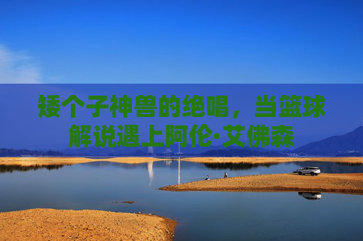 矮个子神兽的绝唱，当篮球解说遇上阿伦·艾佛森