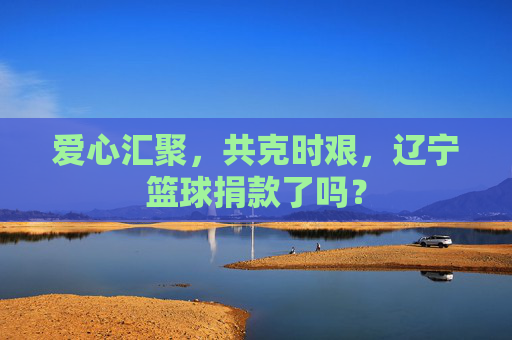 爱心汇聚，共克时艰，辽宁篮球捐款了吗？