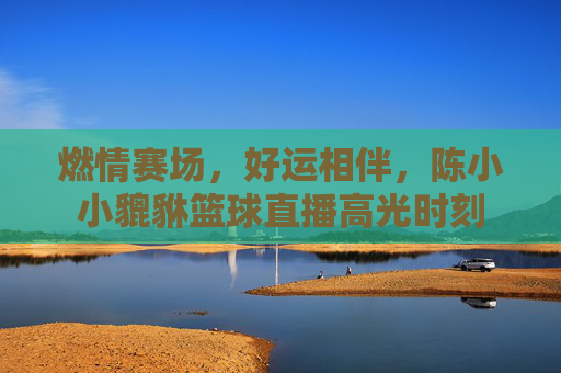 燃情赛场，好运相伴，陈小小貔貅篮球直播高光时刻