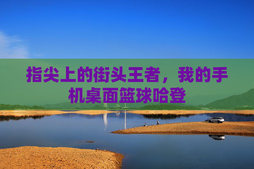 指尖上的街头王者，我的手机桌面篮球哈登