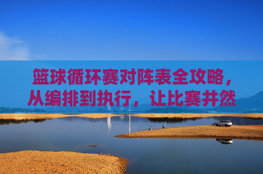 篮球循环赛对阵表全攻略，从编排到执行，让比赛井然有序
