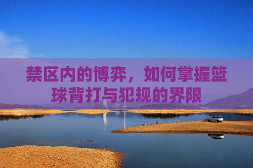 禁区内的博弈，如何掌握篮球背打与犯规的界限