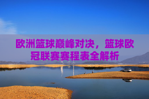 欧洲篮球巅峰对决，篮球欧冠联赛赛程表全解析