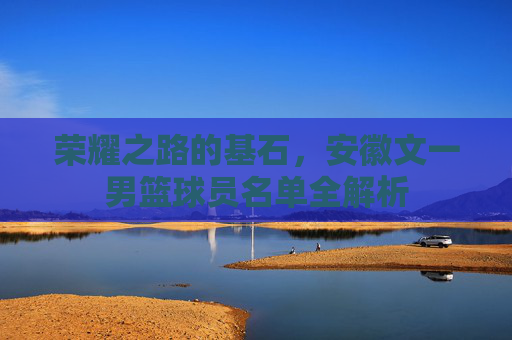 荣耀之路的基石，安徽文一男篮球员名单全解析