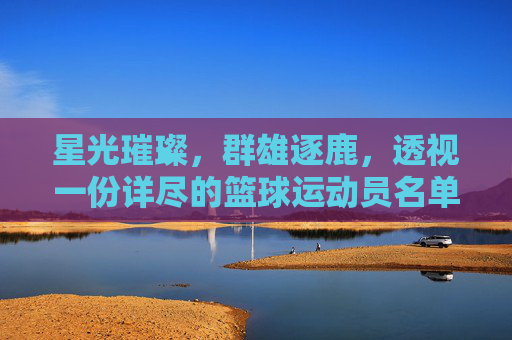 星光璀璨，群雄逐鹿，透视一份详尽的篮球运动员名单