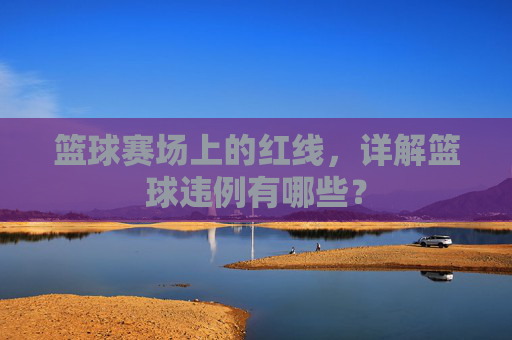 篮球赛场上的红线，详解篮球违例有哪些？