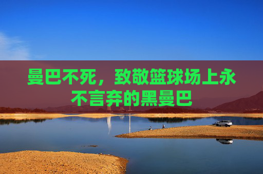 曼巴不死，致敬篮球场上永不言弃的黑曼巴