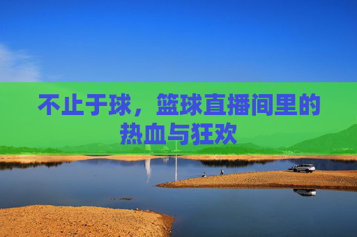 不止于球，篮球直播间里的热血与狂欢