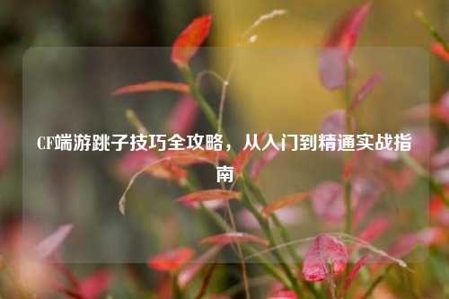 CF端游跳子技巧全攻略,从入门到精通实战指南