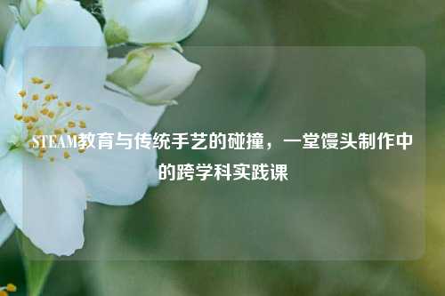 STEAM教育与传统手艺的碰撞,一堂馒头制作中的跨学科实践课