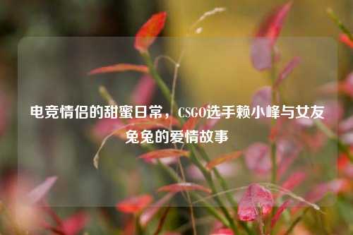 电竞情侣的甜蜜日常，CSGO选手赖小峰与女友兔兔的爱情故事