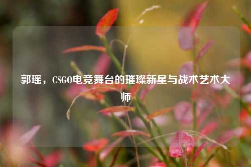 郭瑶，CSGO电竞舞台的璀璨新星与战术艺术大师