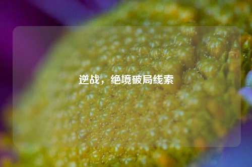 逆战，绝境破局线索