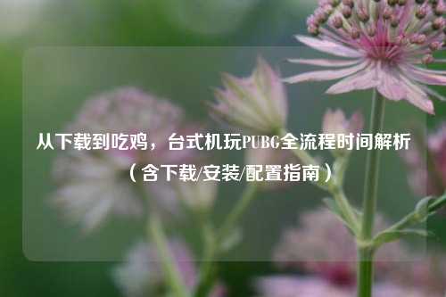 从下载到吃鸡,台式机玩PUBG全流程时间解析(含下载/安装/配置指南)